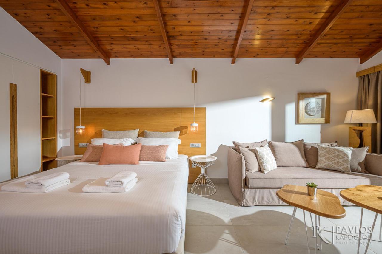 Platanias Theros Suite By Creta Paradise Gerani (Chania) Exterior photo