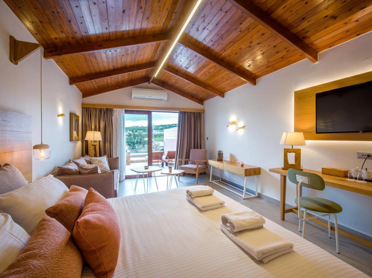 Platanias Theros Suite By Creta Paradise Gerani (Chania) Exterior photo