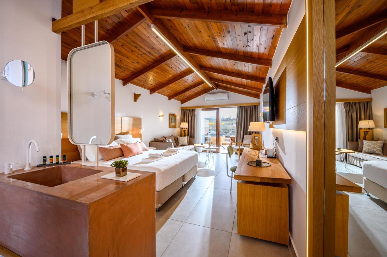 Platanias Theros Suite By Creta Paradise Gerani (Chania) Exterior photo