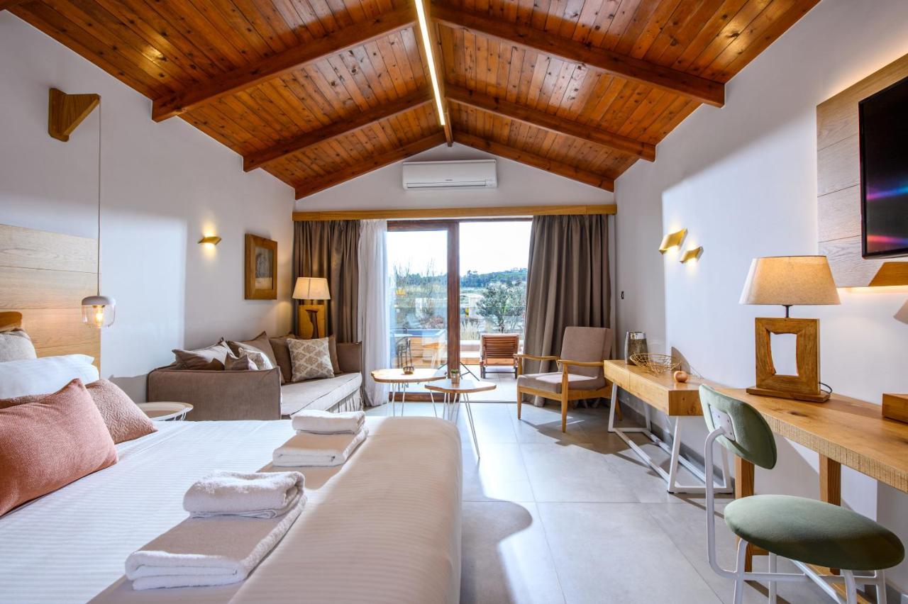 Platanias Theros Suite By Creta Paradise Gerani (Chania) Exterior photo