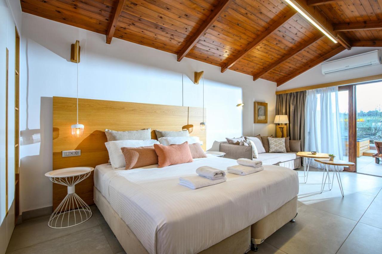 Platanias Theros Suite By Creta Paradise Gerani (Chania) Exterior photo