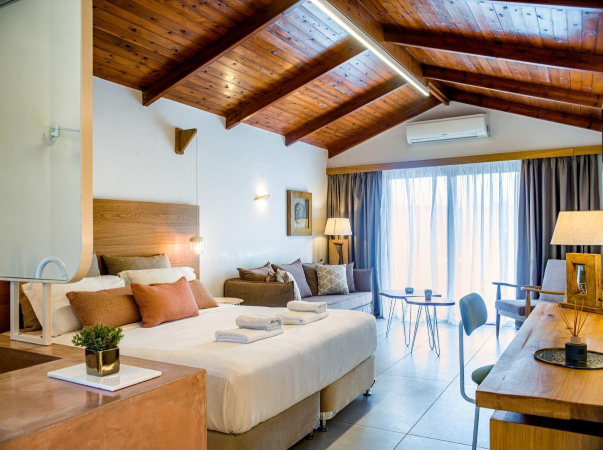 Platanias Theros Suite By Creta Paradise Gerani (Chania) Exterior photo